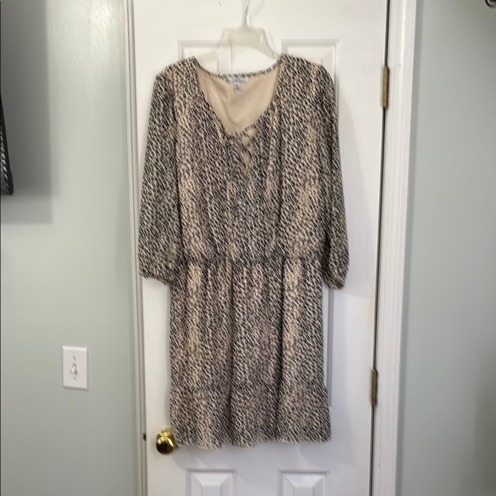Leopard Print Dress